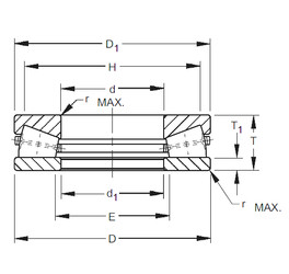 Rolando W-3217-B Timken