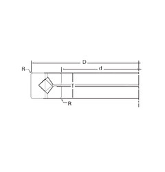 Rolando XR820060 Timken