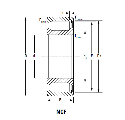 Bearing NCF18/500V
