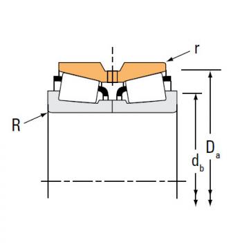 Bearing M231647 M231616XD