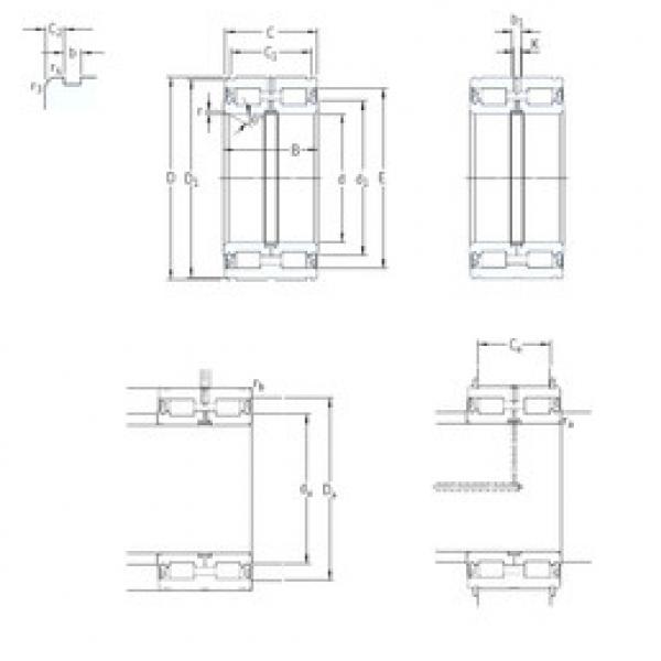 Rolamento NNF5010ADB-2LSV SKF #1 image