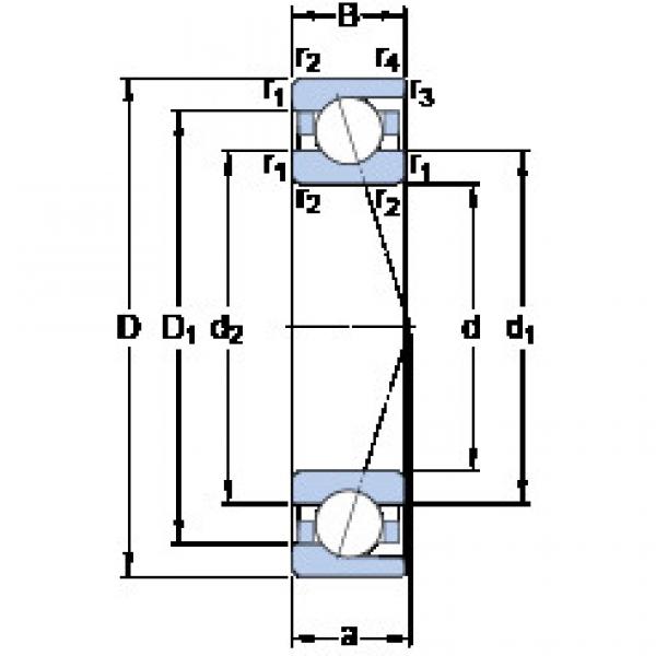 Rolando 71817 CD/P4 SKF #1 image