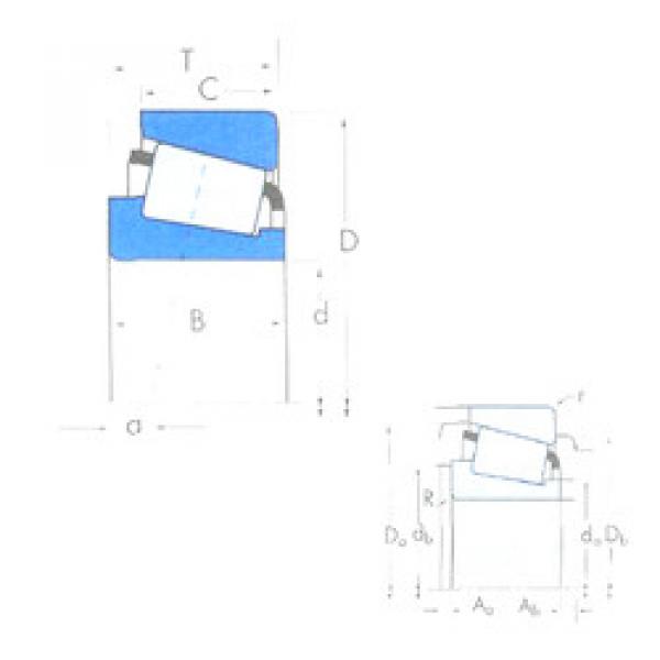 Rolando 8573/8520 Timken #1 image