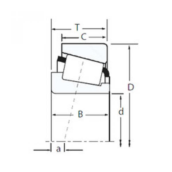 Rolando 862/853 Timken #1 image