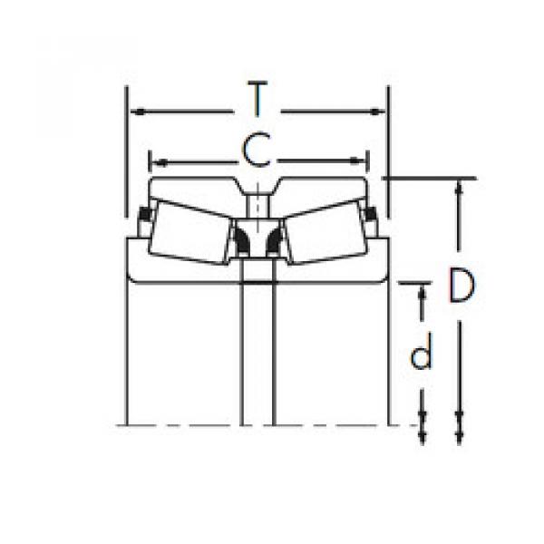 Rolando 850A/834D+X1S-850A Timken #1 image