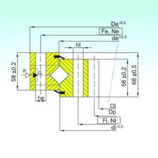 Rolando ZR1.16.1314.400-1SPPN ISB #1 image