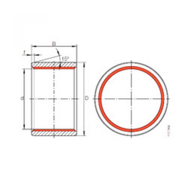 Rolando ZGB 110X125X100 INA #1 image