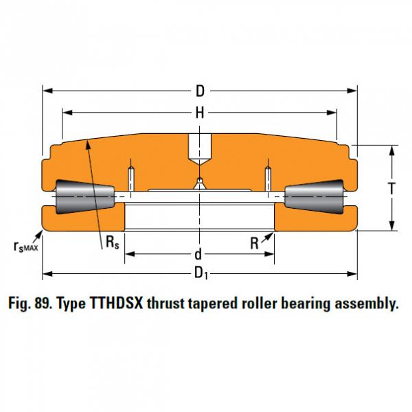 Bearing 195 TTSX 938 #2 image