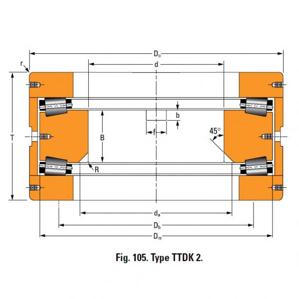 Bearing 13200F Thrust Race Single #3 image