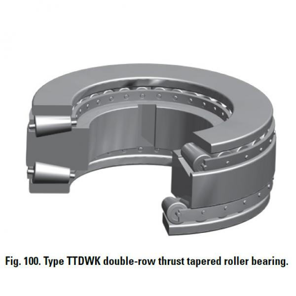 Bearing T10400F Thrust Race Double #1 image