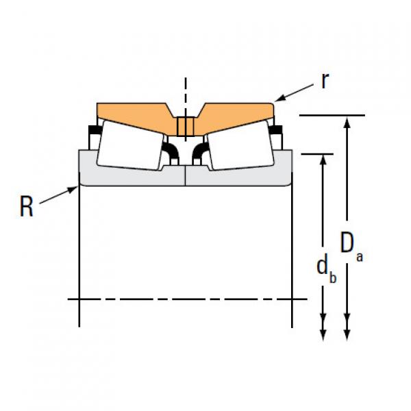 Bearing NA48385 48320D #1 image