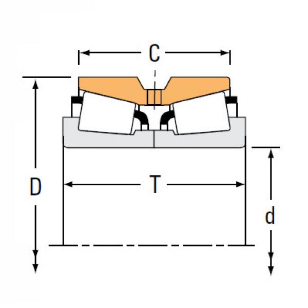 Bearing NA94700 94118D #1 image