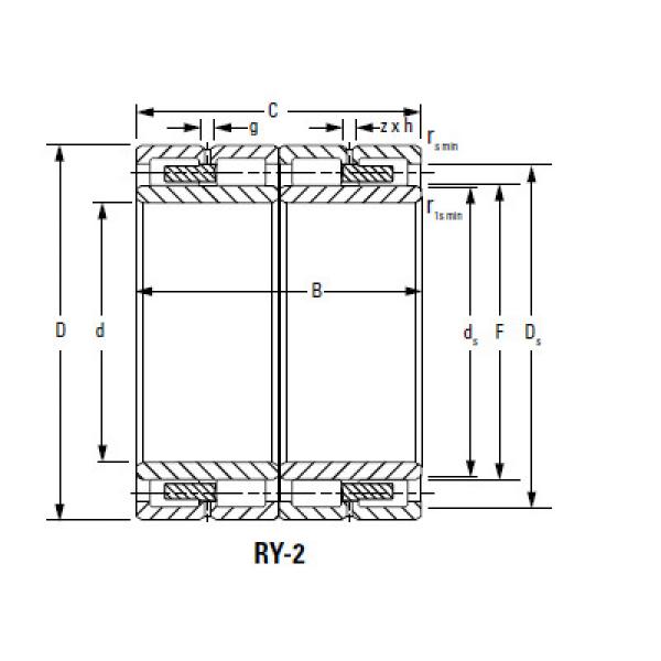 Bearing 380ARXS2086A 422RXS2086 #1 image