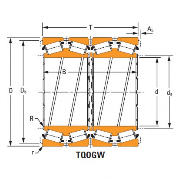 Bearing Hm256849dw Hm256810 #1 image