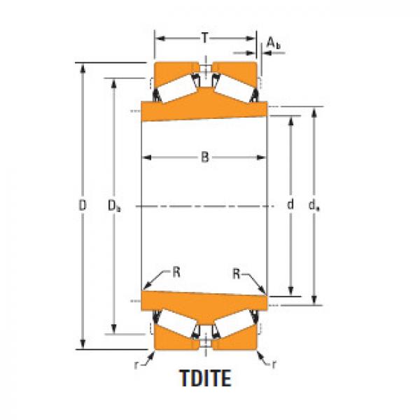 Bearing 82789Td 82722 #1 image